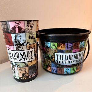 Taylor Swift Eras tour limited edition popcorn bucket